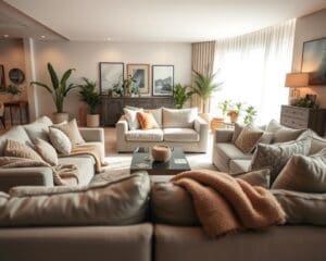 Wohnlandschaft Wohnzimmer