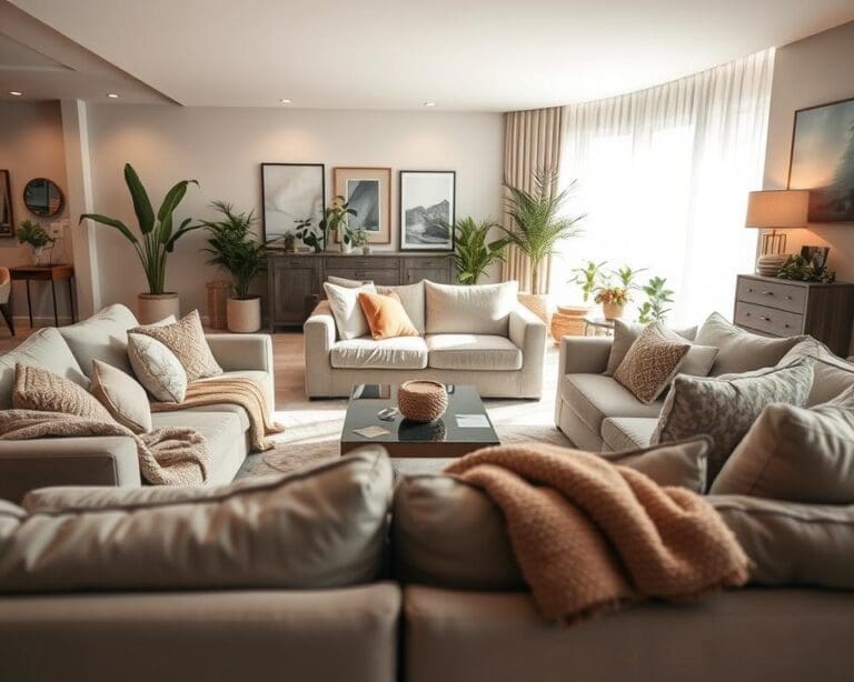 Wohnlandschaft Wohnzimmer