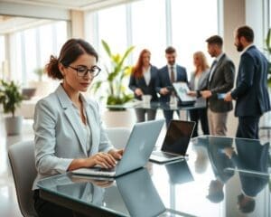 digitale Lösungen Büroalltag