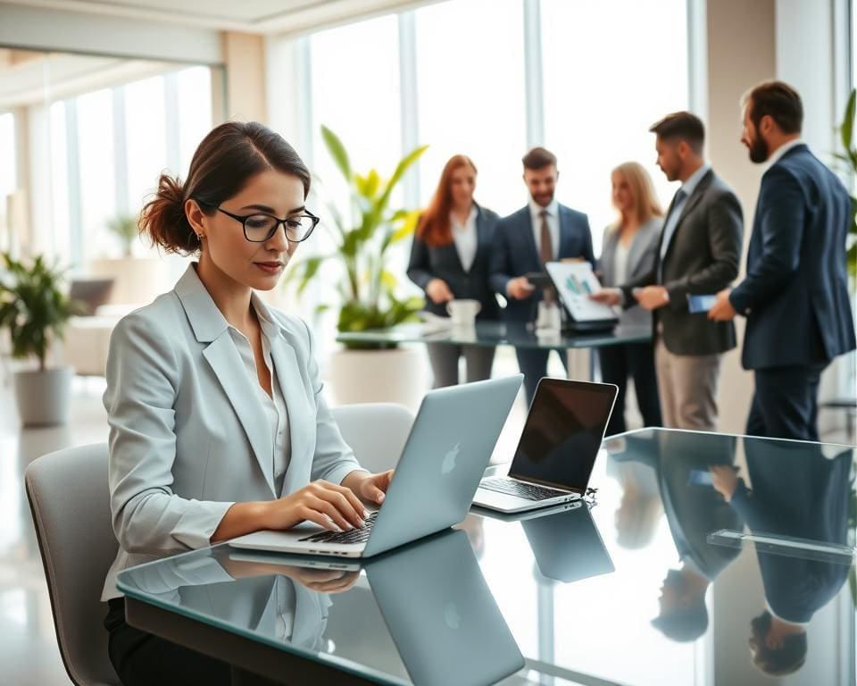 digitale Lösungen Büroalltag