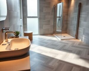Badezimmerfliesen modern