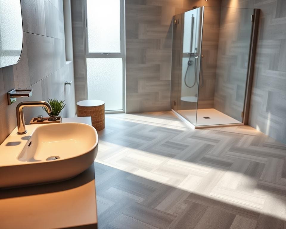 Badezimmerfliesen modern
