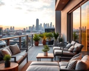 Balkon modern