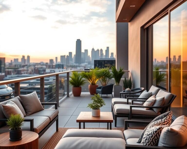 Balkon modern