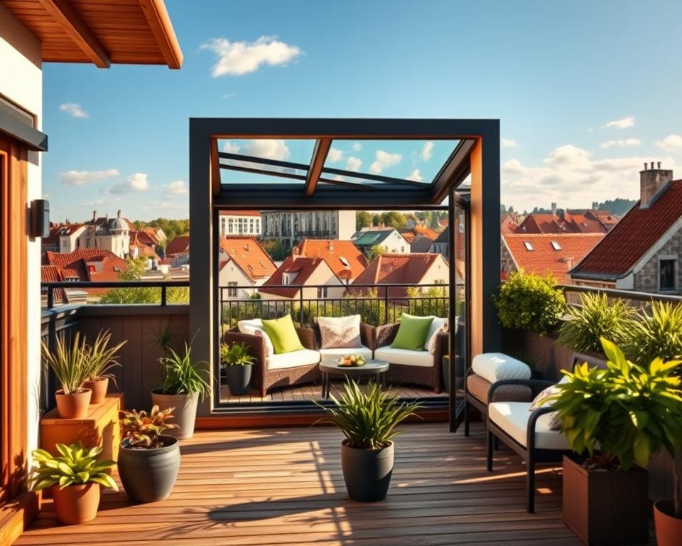 Dachfenster Balkon