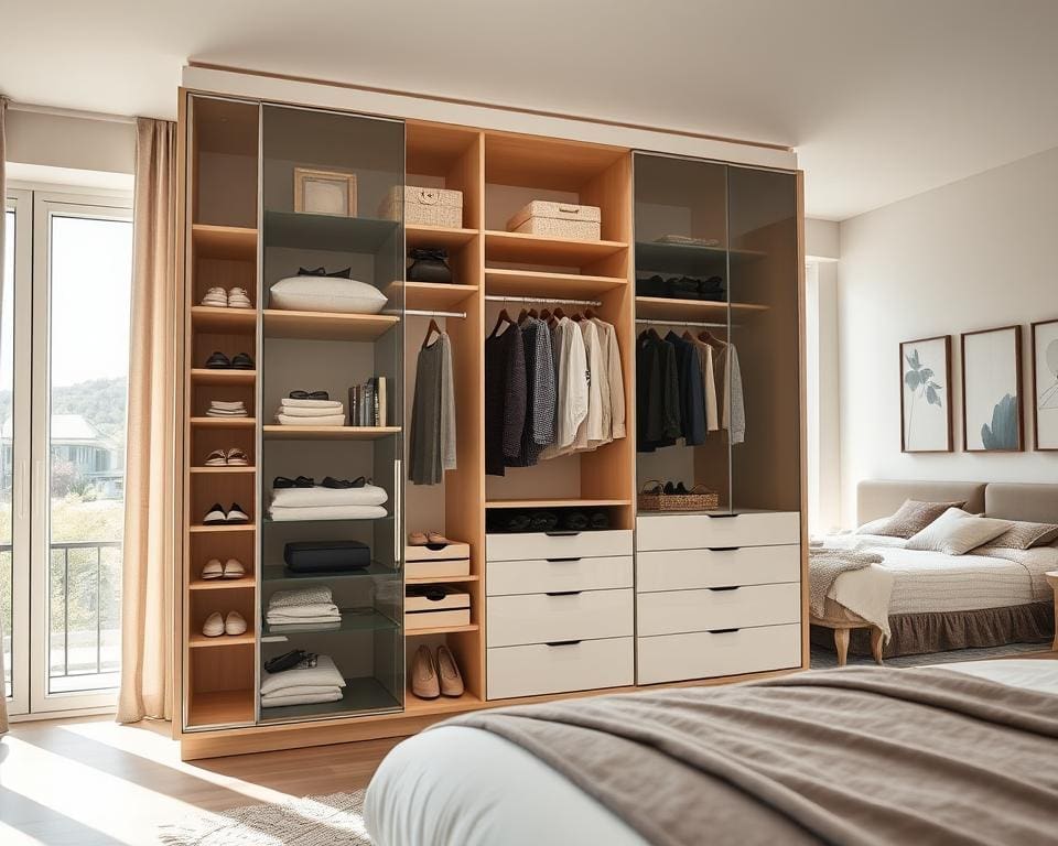 Einbauschrank Stauraum