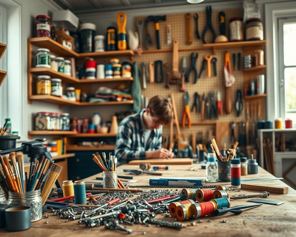 Hobbywerkstatt Haus