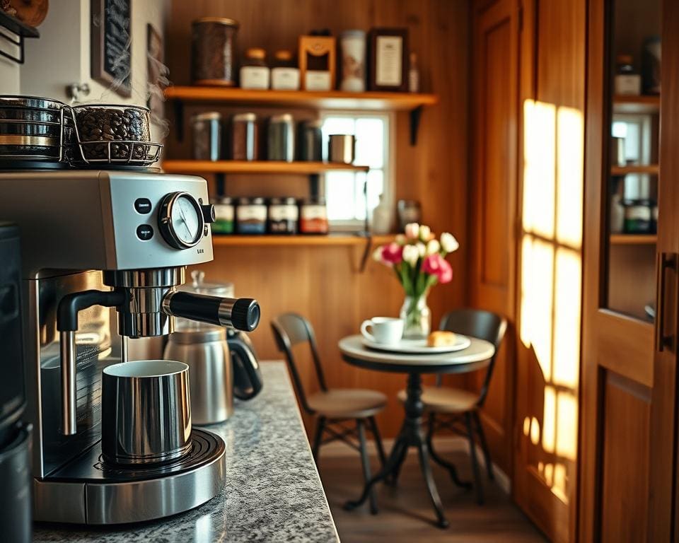 Kaffee Ecke Küche