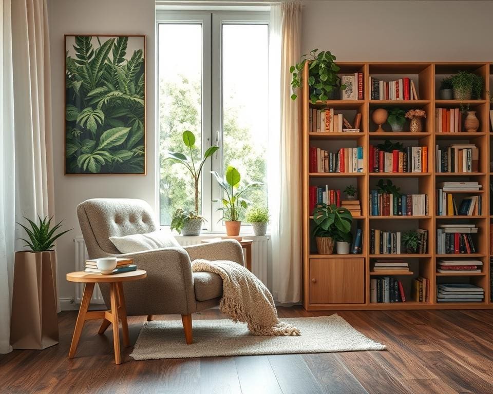 Leseecke zuhause