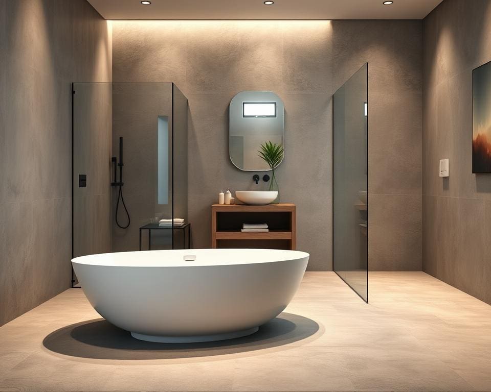 Mikrozement Badezimmer