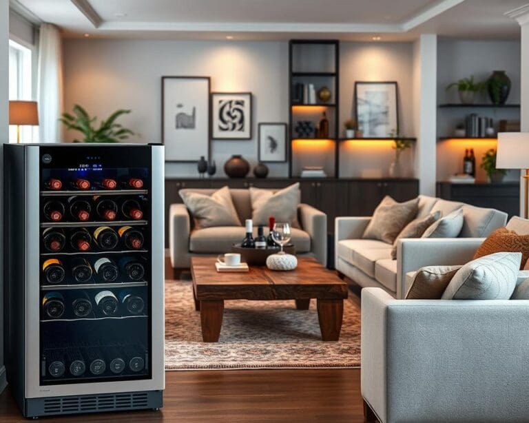 Weinkühlschrank Wohnbereich