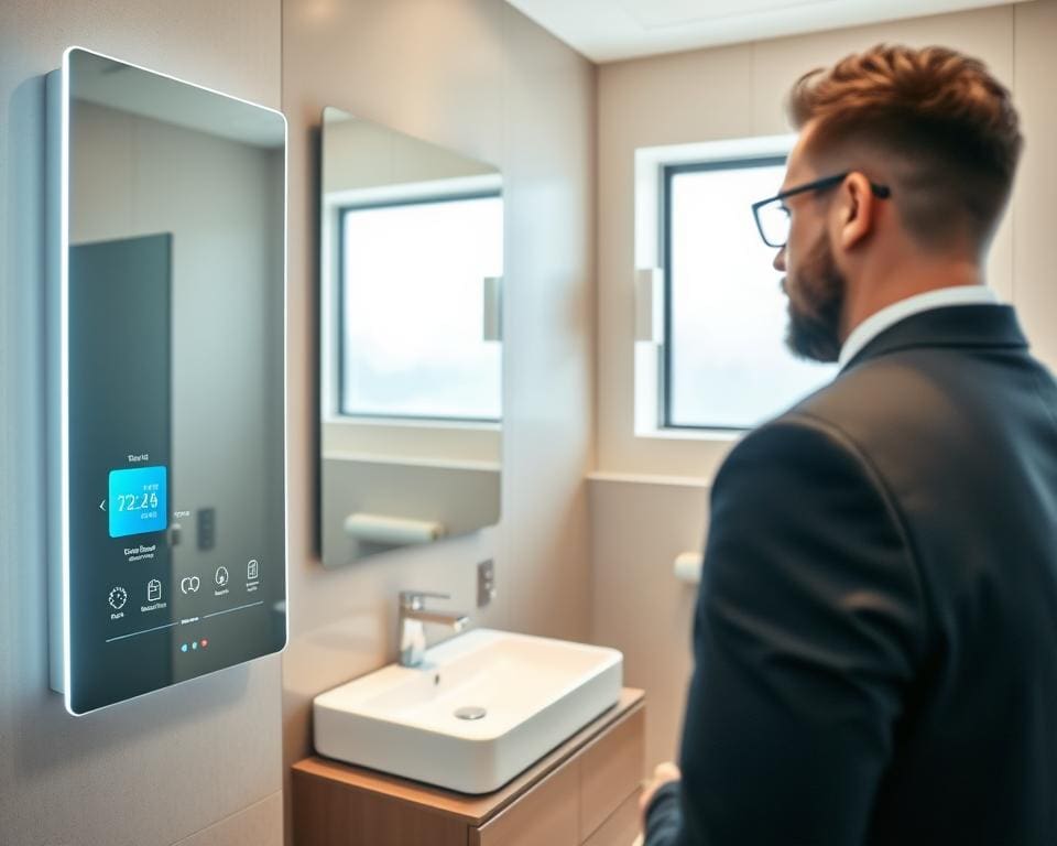 smarter Spiegel Badezimmer
