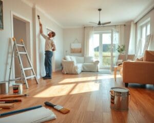 Renovierung und Immobilienwert