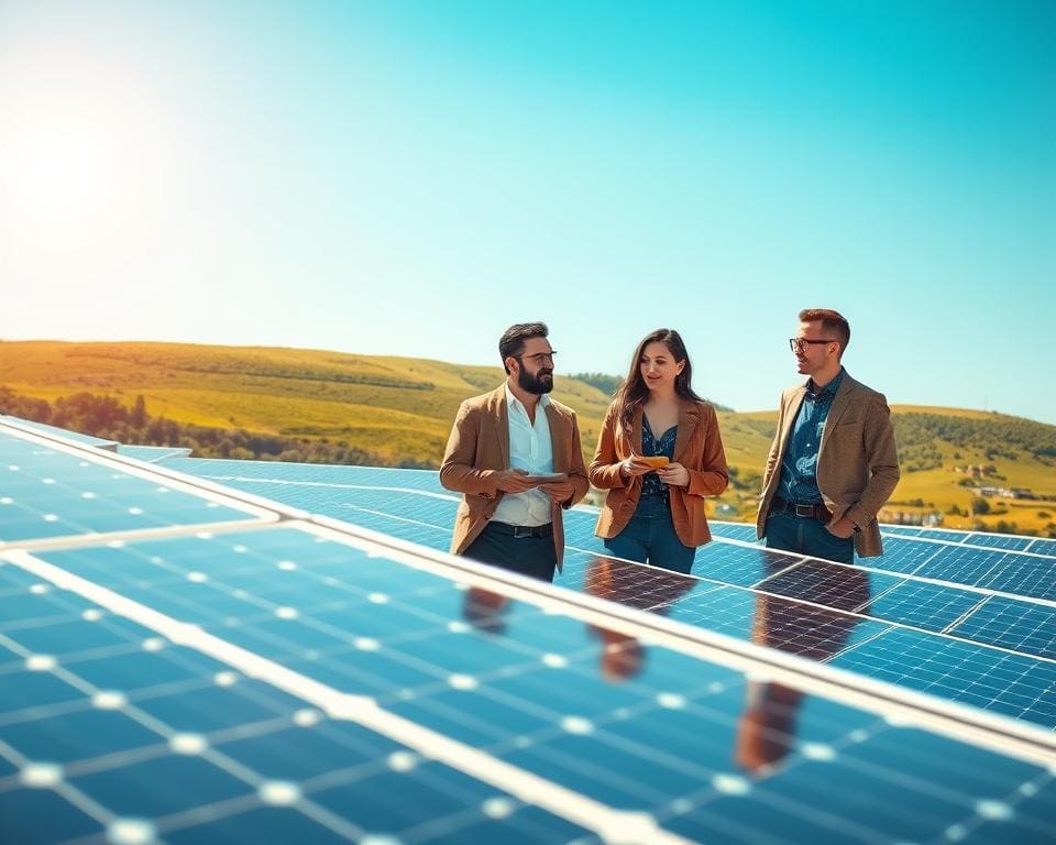 Solaranlage