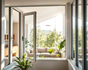 energieeffiziente Fenster