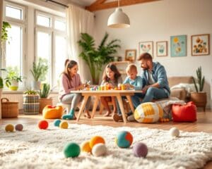 kinderfreundliches Zuhause