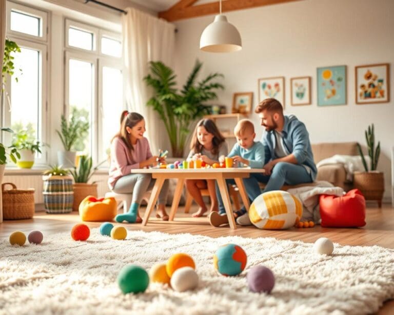 kinderfreundliches Zuhause
