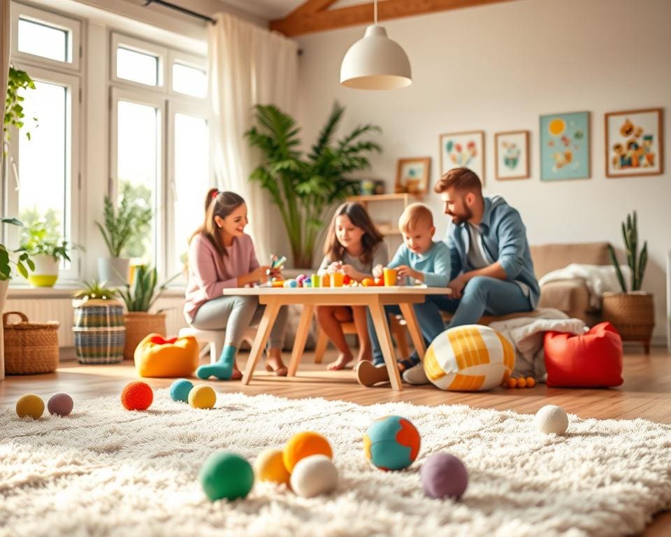 kinderfreundliches Zuhause