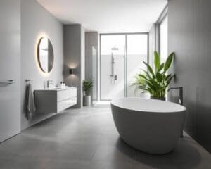 modernes Badezimmer
