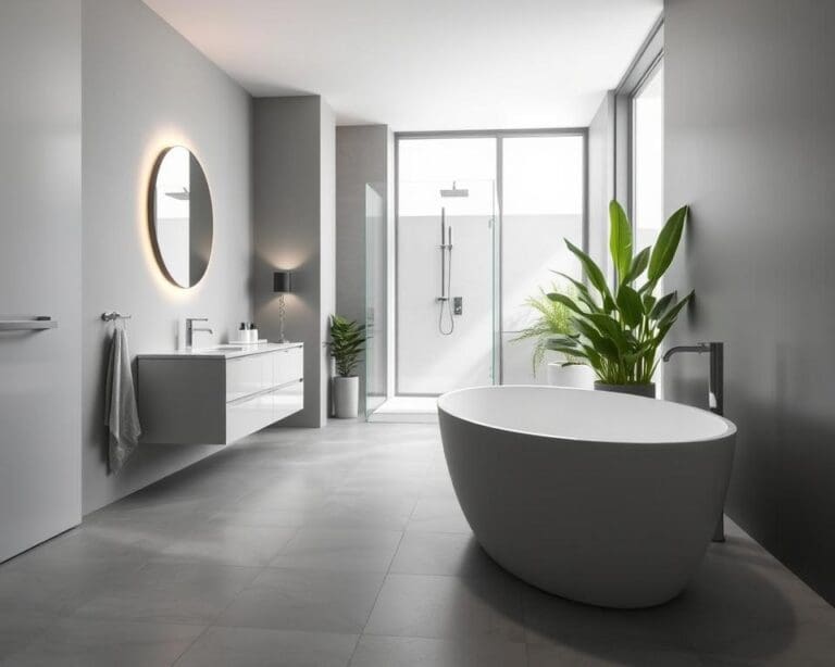 modernes Badezimmer