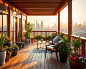 Balkon gestalten