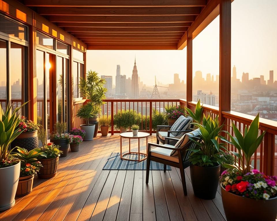 Balkon gestalten