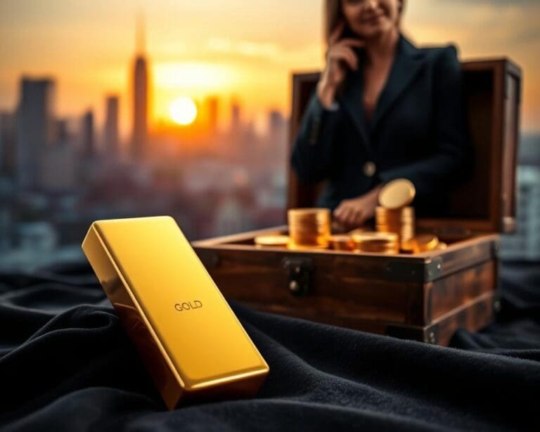 Gold als Krisenabsicherung