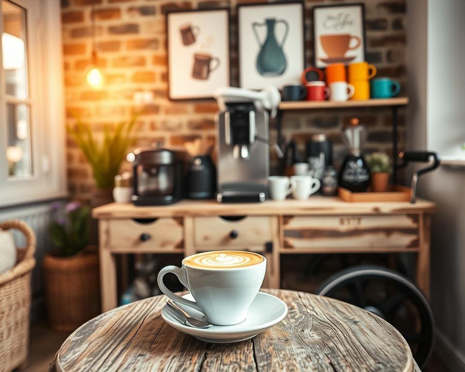 Kaffee Ecke