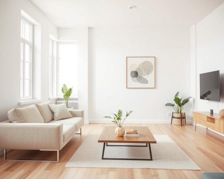 Minimalismus Wohnen