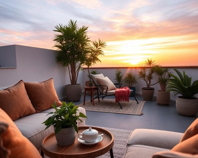 Terrasse gestalten