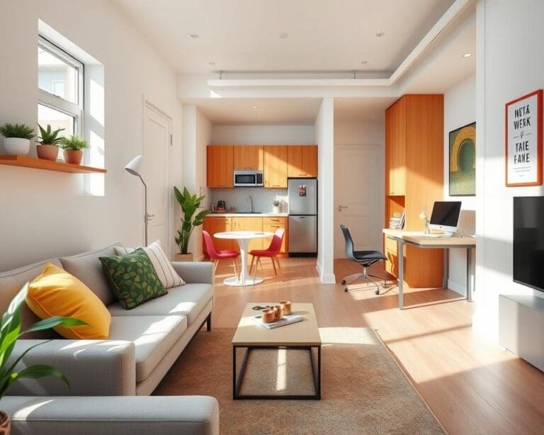 kleine Wohnung