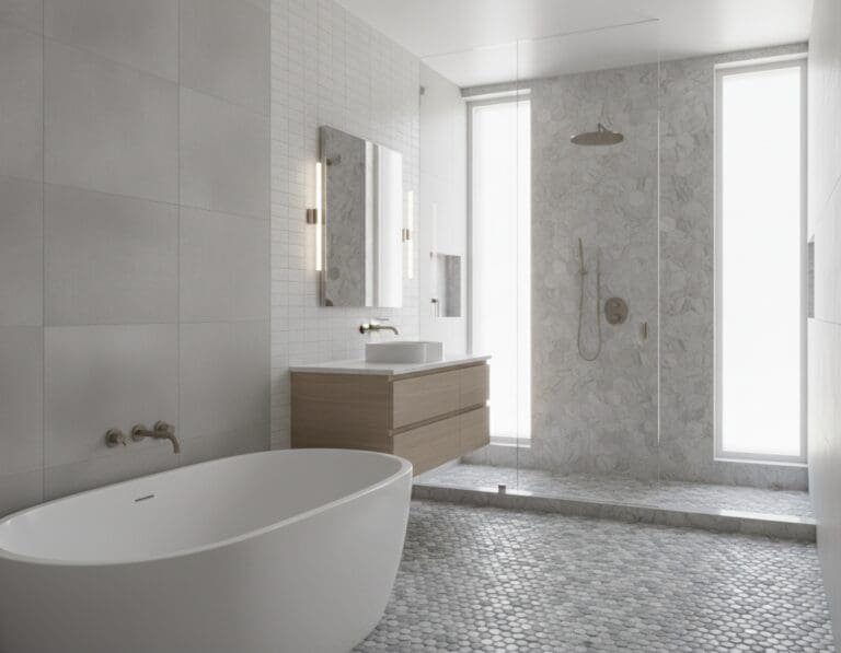 Fliesen für moderne Badezimmer