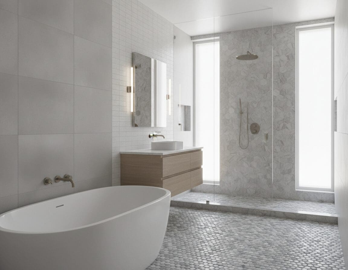 Fliesen für moderne Badezimmer