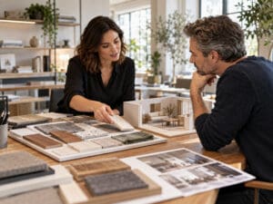Innenarchitekten entwickeln individuelle Wohnkonzepte