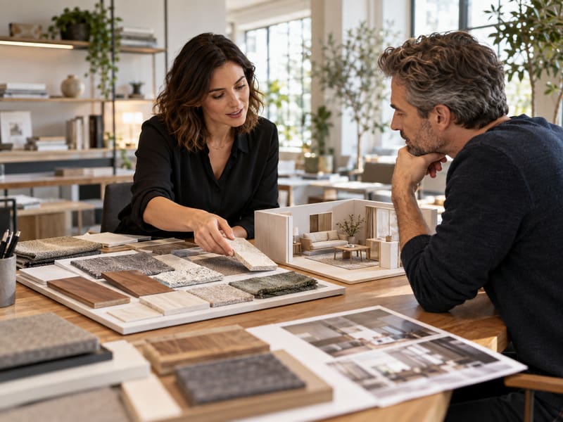 Innenarchitekten entwickeln individuelle Wohnkonzepte