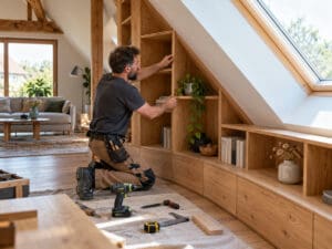 Maßgefertigte Möbel vom Schreiner für besondere Wohnräume