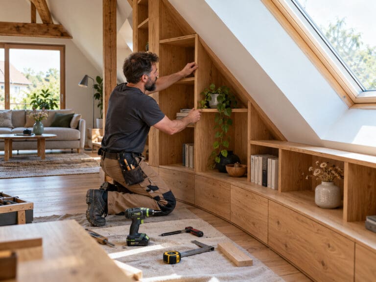 Maßgefertigte Möbel vom Schreiner für besondere Wohnräume