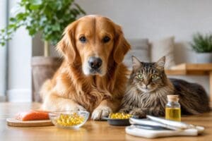 Omega-3 für Tiere
