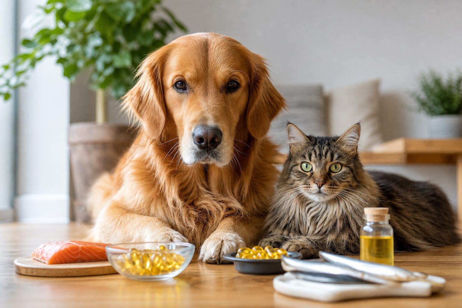 Omega-3 für Tiere